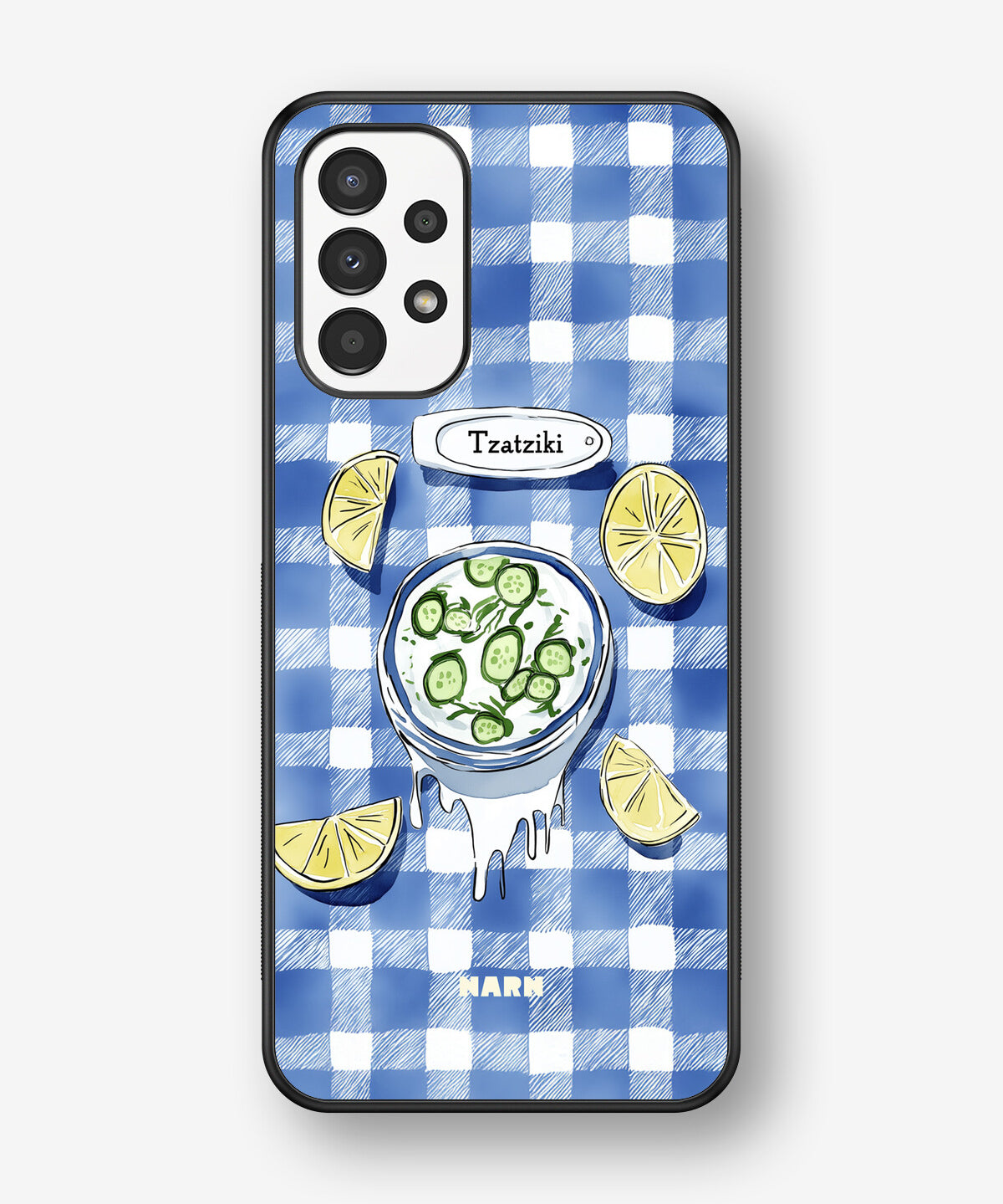 Samsung Galaxy A13 Hard Case – Tzatziki Time - View 1