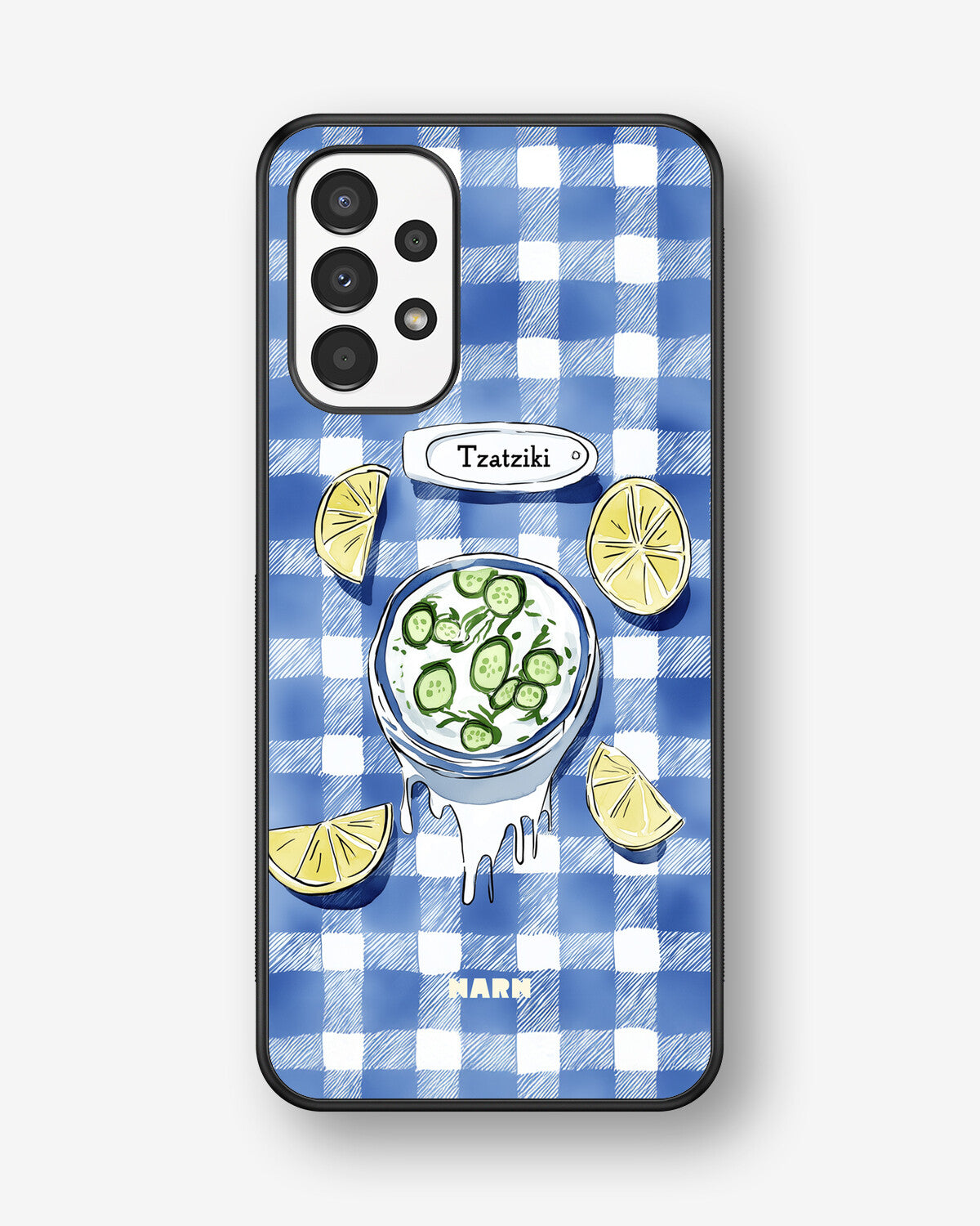 Samsung Galaxy A13 Hard Case – Tzatziki Time - View 1