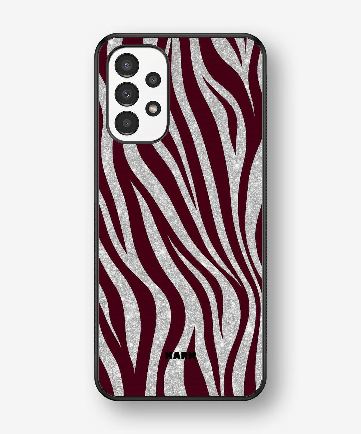 Samsung Galaxy A13 Hard Case – Velvet Zebra - View 1