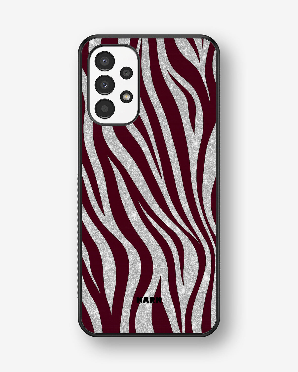 Samsung Galaxy A13 Hard Case – Velvet Zebra - View 1