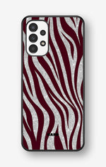 Samsung Galaxy A13 Hard Case – Velvet Zebra - View 1