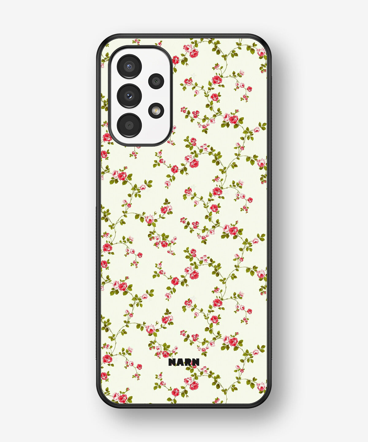 Samsung Galaxy A13 Hard Case – Vintage Rose - View 1