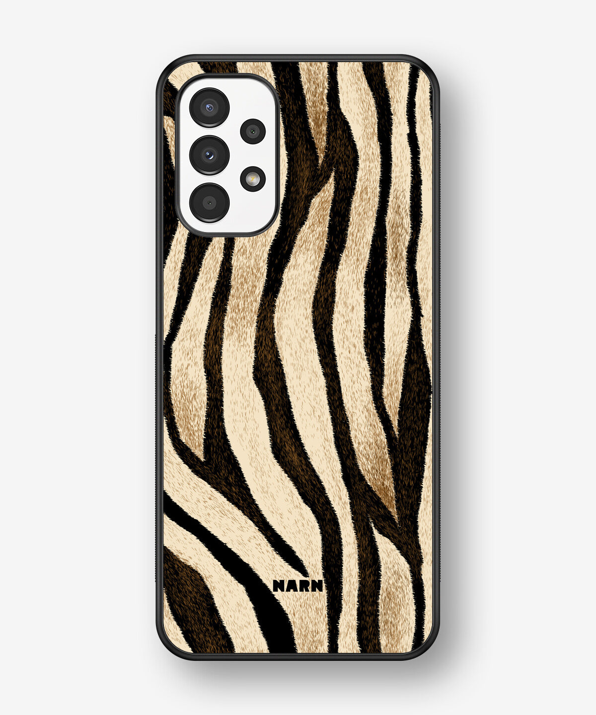 Samsung Galaxy A13 Hard Case – Wild Zebra - View 1