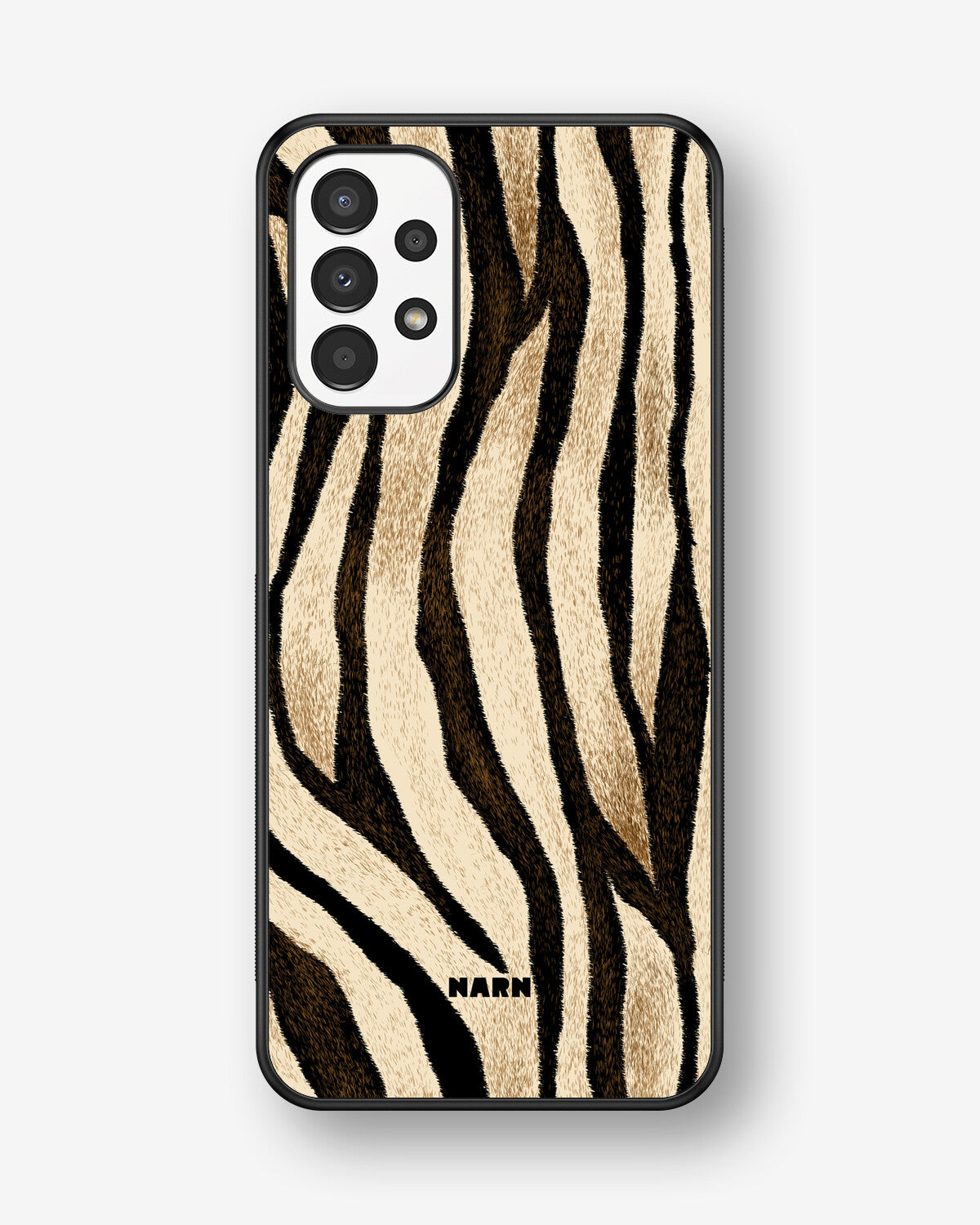 Samsung Galaxy A13 Hard Case – Wild Zebra - View 1