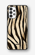 Samsung Galaxy A13 Hard Case – Wild Zebra - View 1