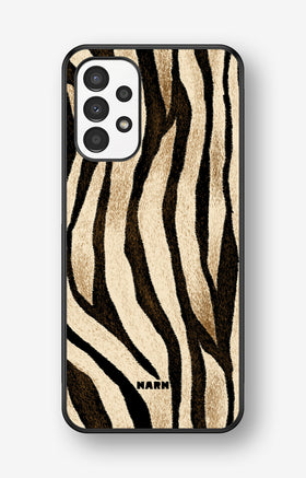 Samsung Galaxy A13 Hard Case – Wild Zebra - View 1