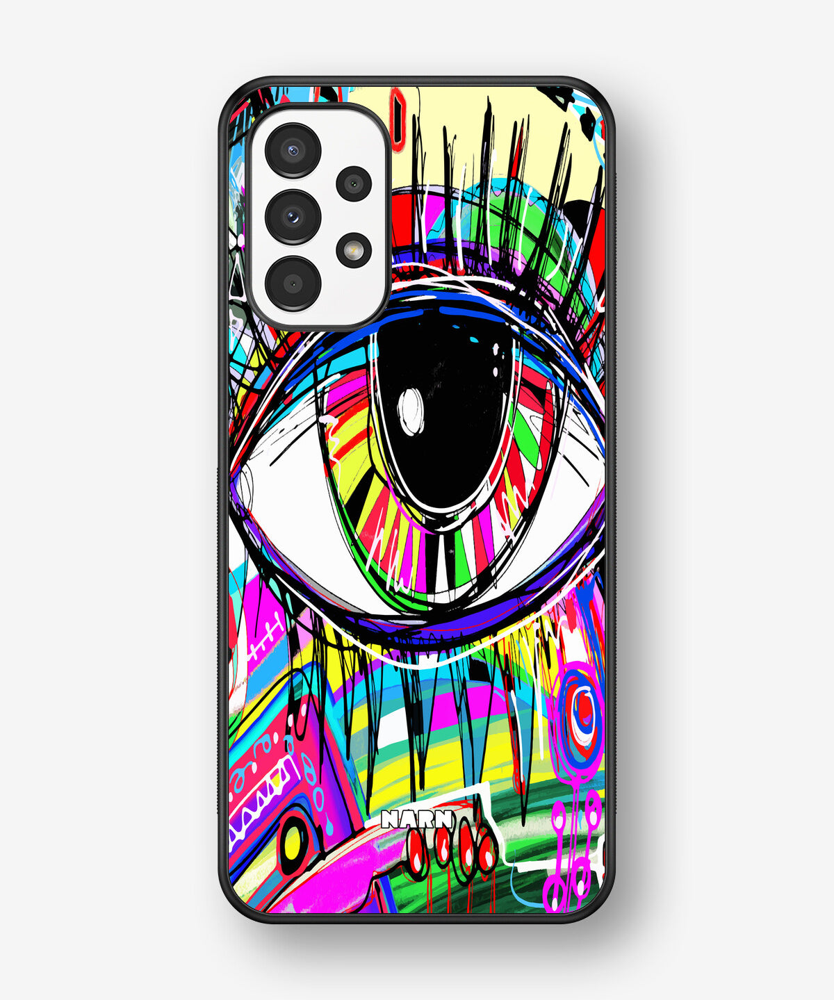 Samsung Galaxy A13 Hard Case – Abstract Eye - View 1