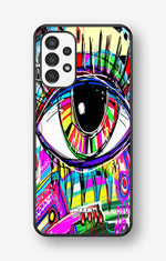 Samsung Galaxy A13 Hard Case – Abstract Eye - View 1
