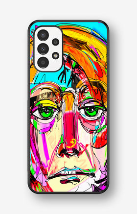 Samsung Galaxy A13 Hard Case – Abstract Portrait - View 1
