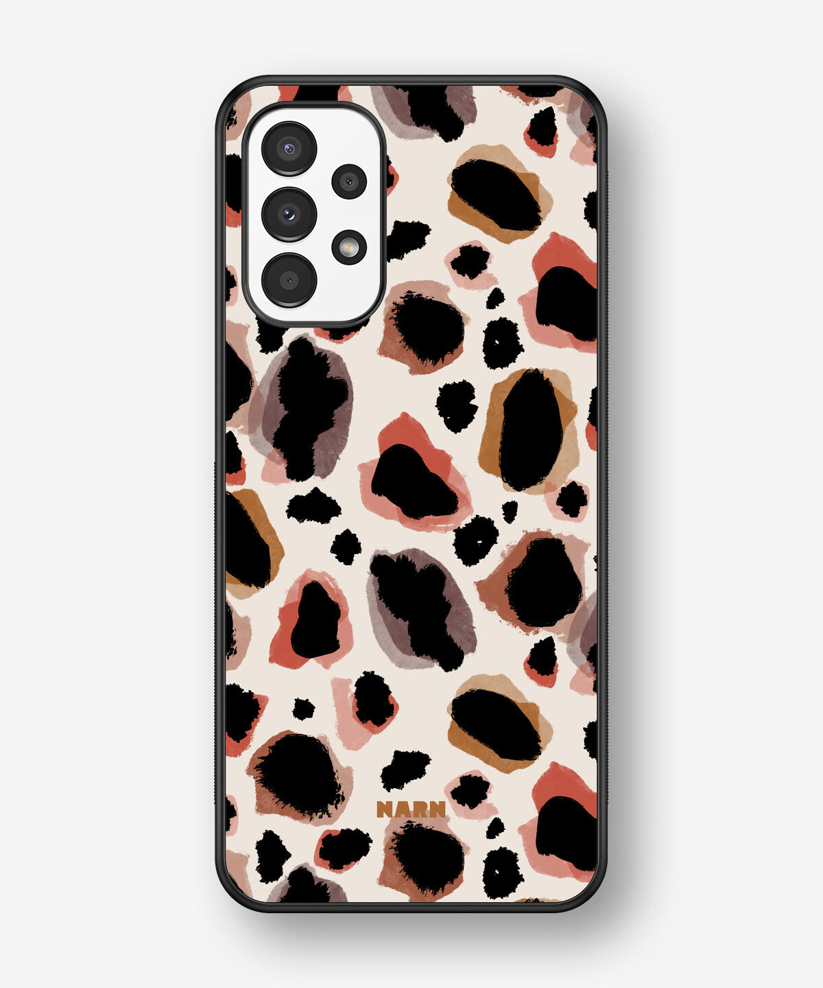 Samsung Galaxy A13 Hard Case – Artsy Leopard - View 1