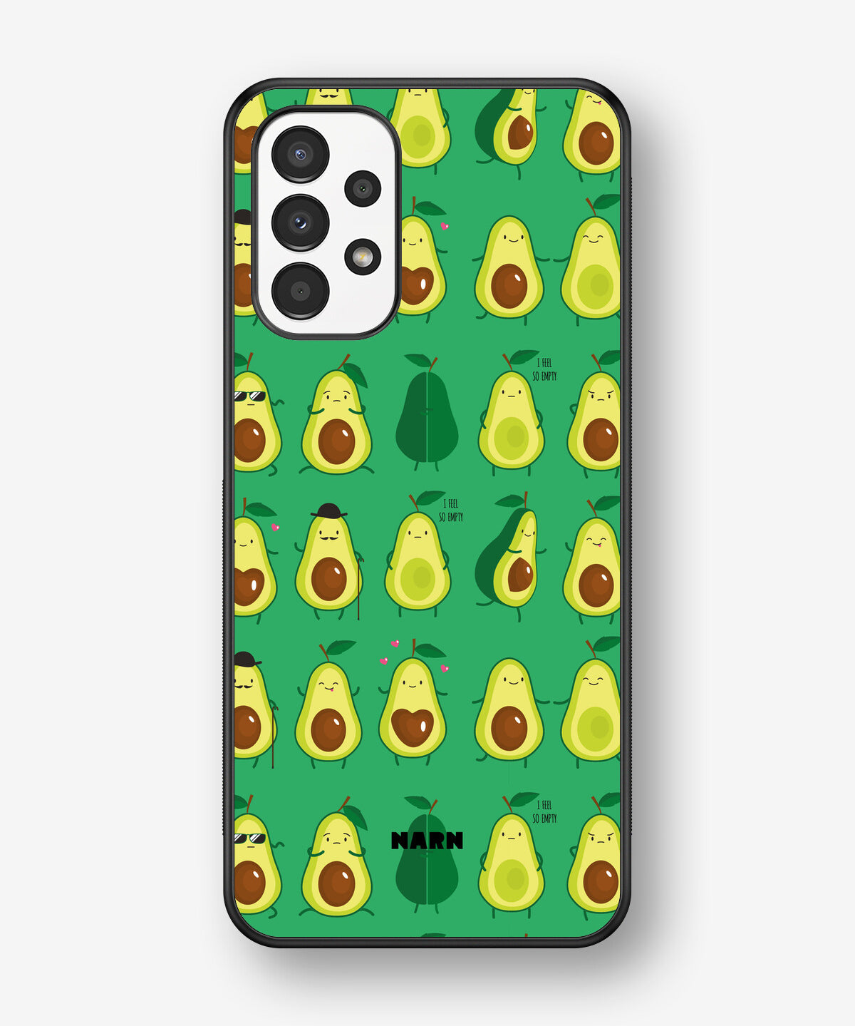 Samsung Galaxy A13 Hard Case – Avocado Mood - View 1