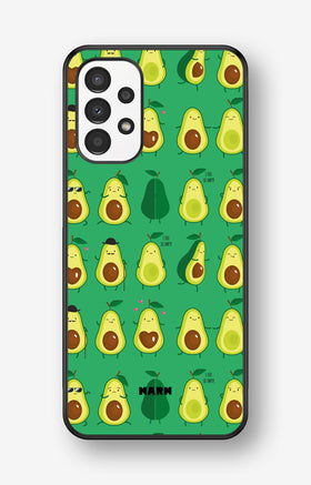 Samsung Galaxy A13 Hard Case – Avocado Mood - View 1
