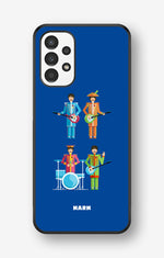 Samsung Galaxy A13 Hard Case – Beatles Blue - View 1