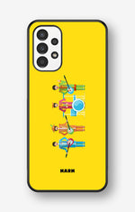 Samsung Galaxy A13 Hard Case – Beatles Yellow - View 1