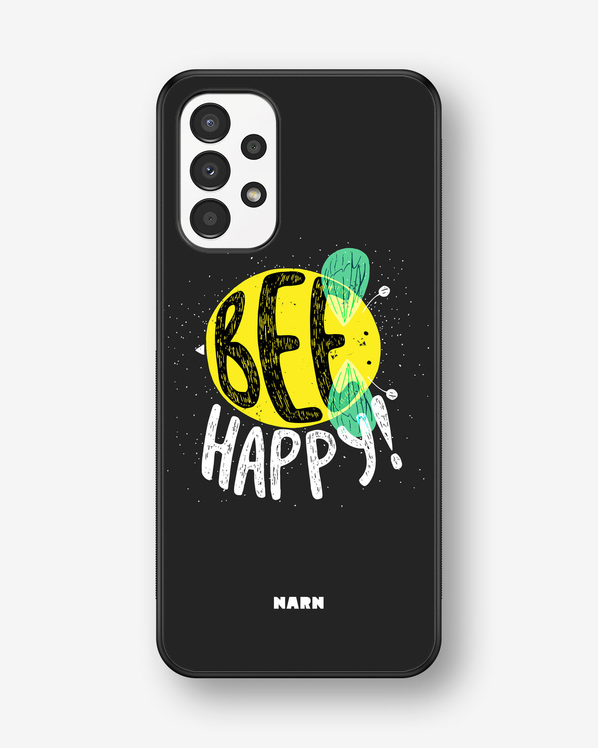 Samsung Galaxy A13 Hard Case – BEE Happy - View 1