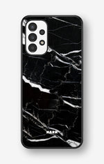 Samsung Galaxy A13 Hard Case – Black Marble - View 1