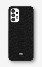 Samsung Galaxy A13 Hard Case – Black Snake - View 1