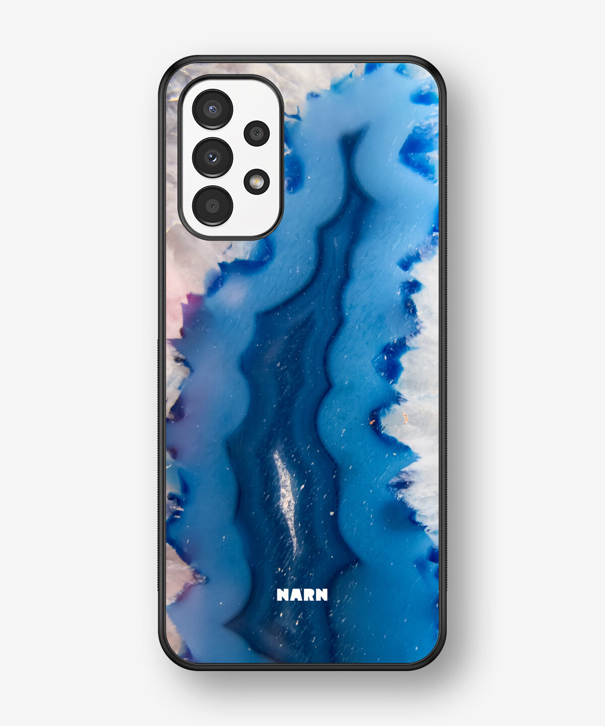 Samsung Galaxy A13 Hard Case – Blue Agate - View 1