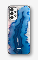 Samsung Galaxy A13 Hard Case – Blue Agate - View 1