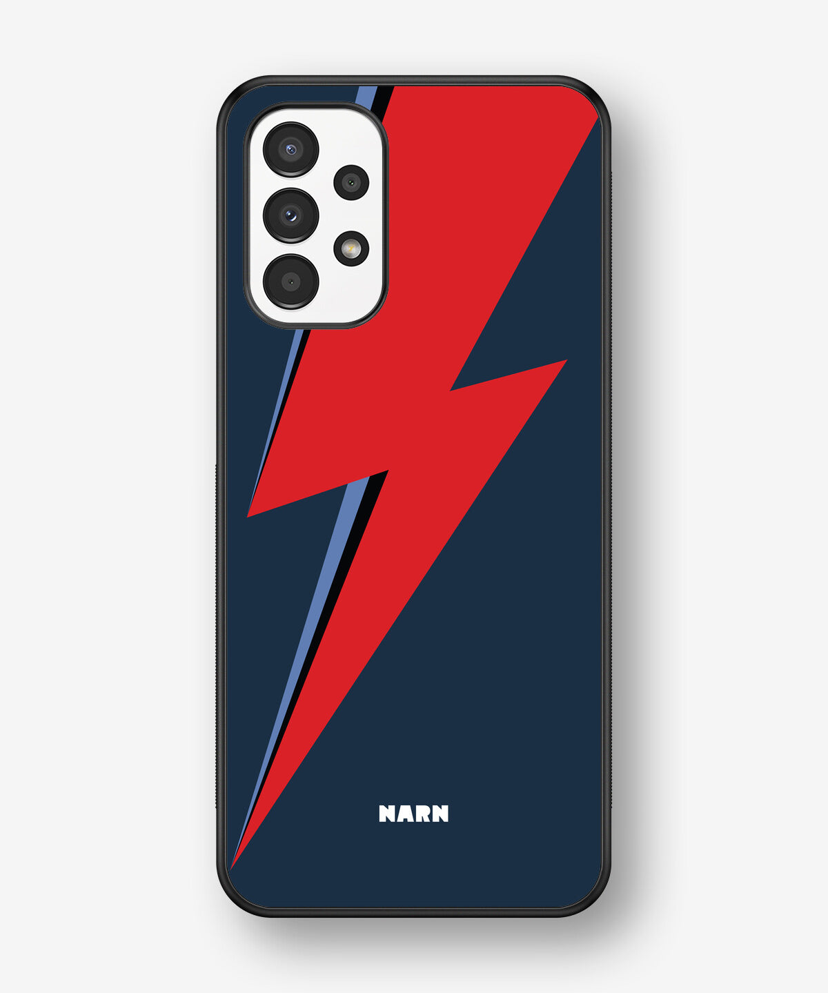 Samsung Galaxy A13 Hard Case – Blue Bowie - View 1