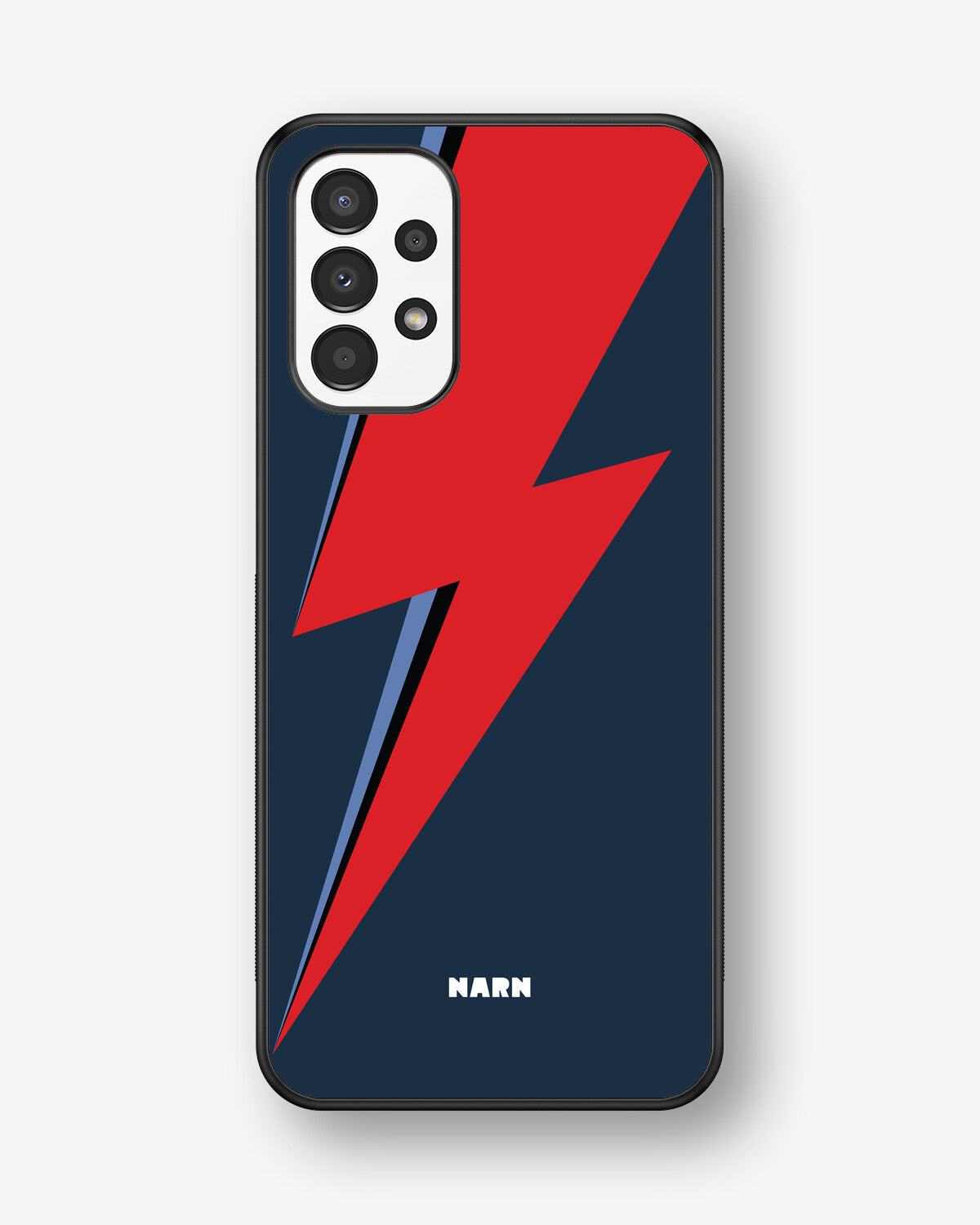 Samsung Galaxy A13 Hard Case – Blue Bowie - View 1