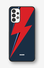 Samsung Galaxy A13 Hard Case – Blue Bowie - View 1