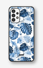 Samsung Galaxy A13 Hard Case – Blue Tropics - View 1