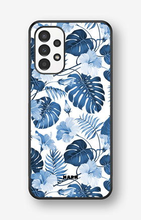Samsung Galaxy A13 Hard Case – Blue Tropics - View 1