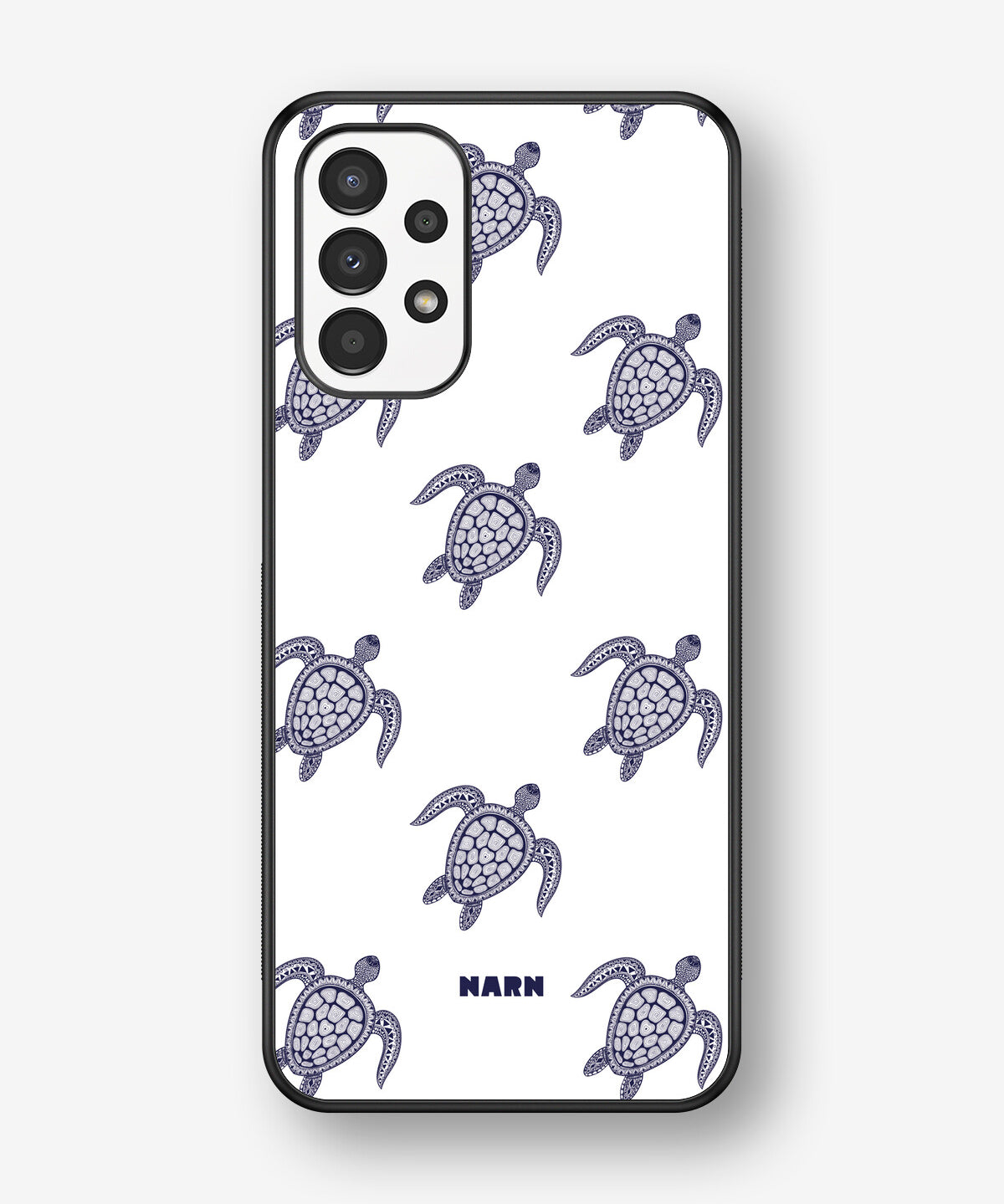 Samsung Galaxy A13 Hard Case – Blue Turtles - View 1