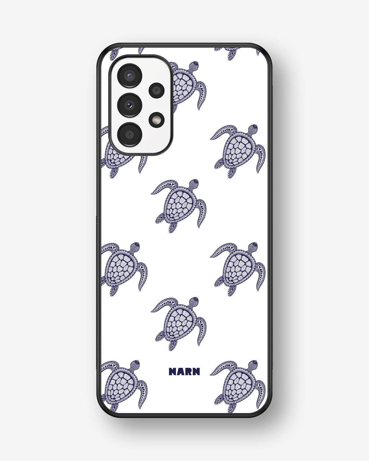 Samsung Galaxy A13 Hard Case – Blue Turtles - View 1