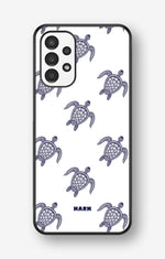 Samsung Galaxy A13 Hard Case – Blue Turtles - View 1