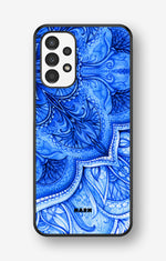 Samsung Galaxy A13 Hard Case – Blue Vintage - View 1