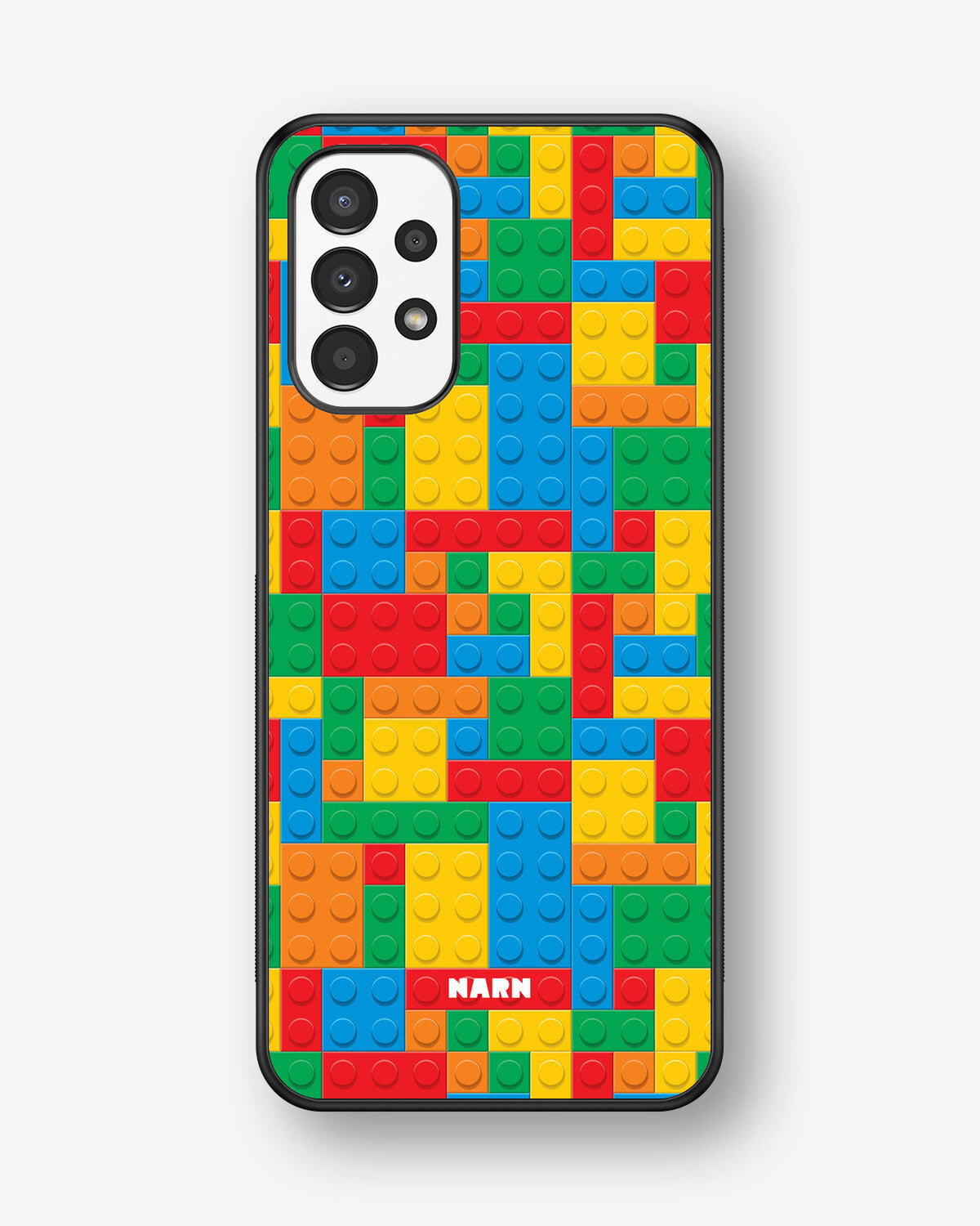 Samsung Galaxy A13 Hard Case – Building Bricks - View 1