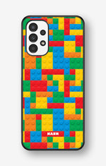 Samsung Galaxy A13 Hard Case – Building Bricks - View 1
