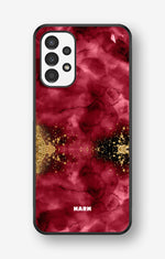 Samsung Galaxy A13 Hard Case – Burgendy Shimmer - View 1