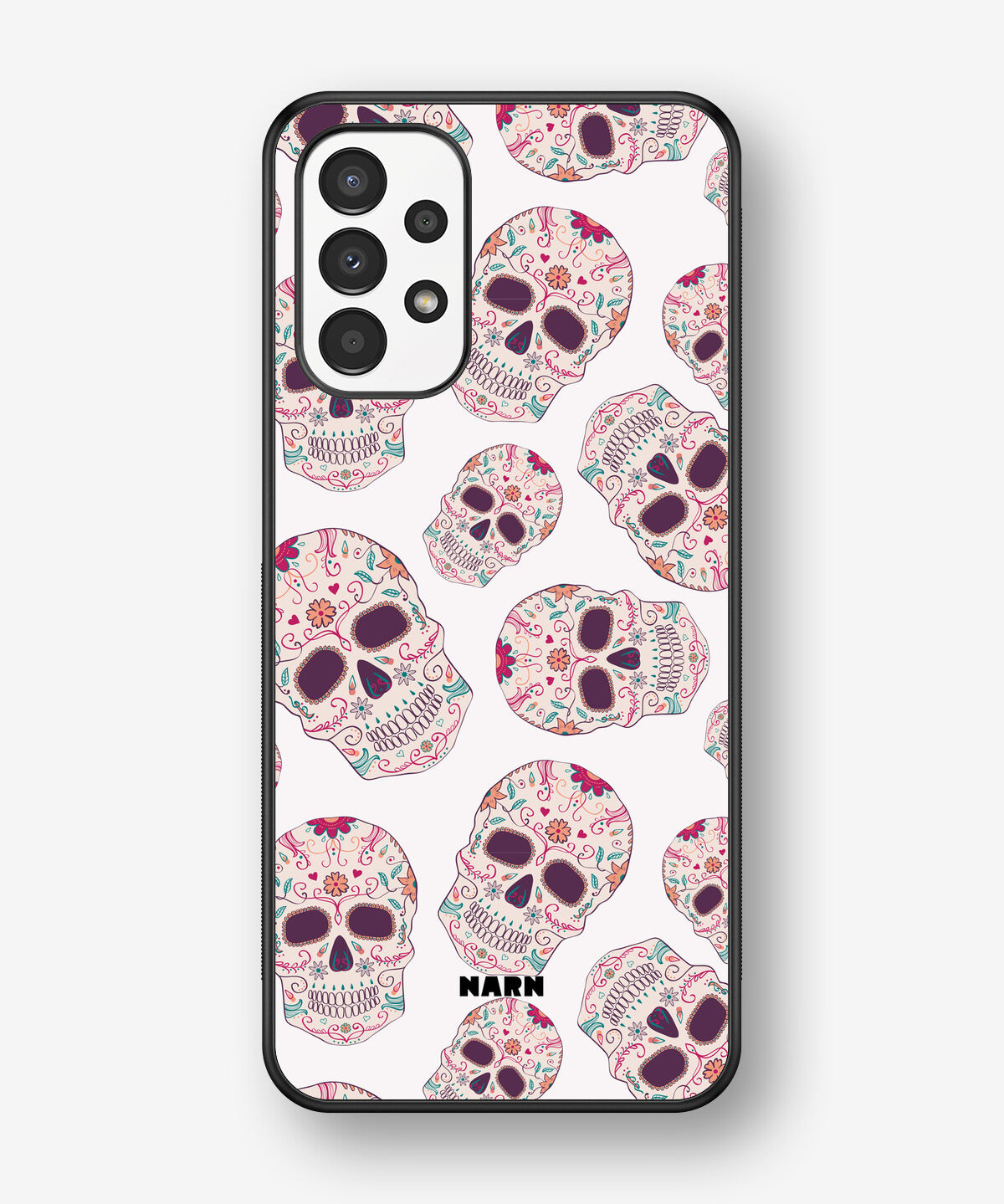 Samsung Galaxy A13 Hard Case – Calavera Skulls - View 1