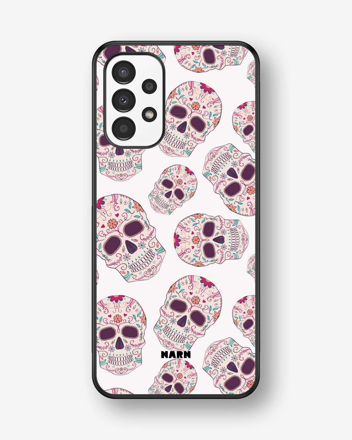 Samsung Galaxy A13 Hard Case – Calavera Skulls - View 1
