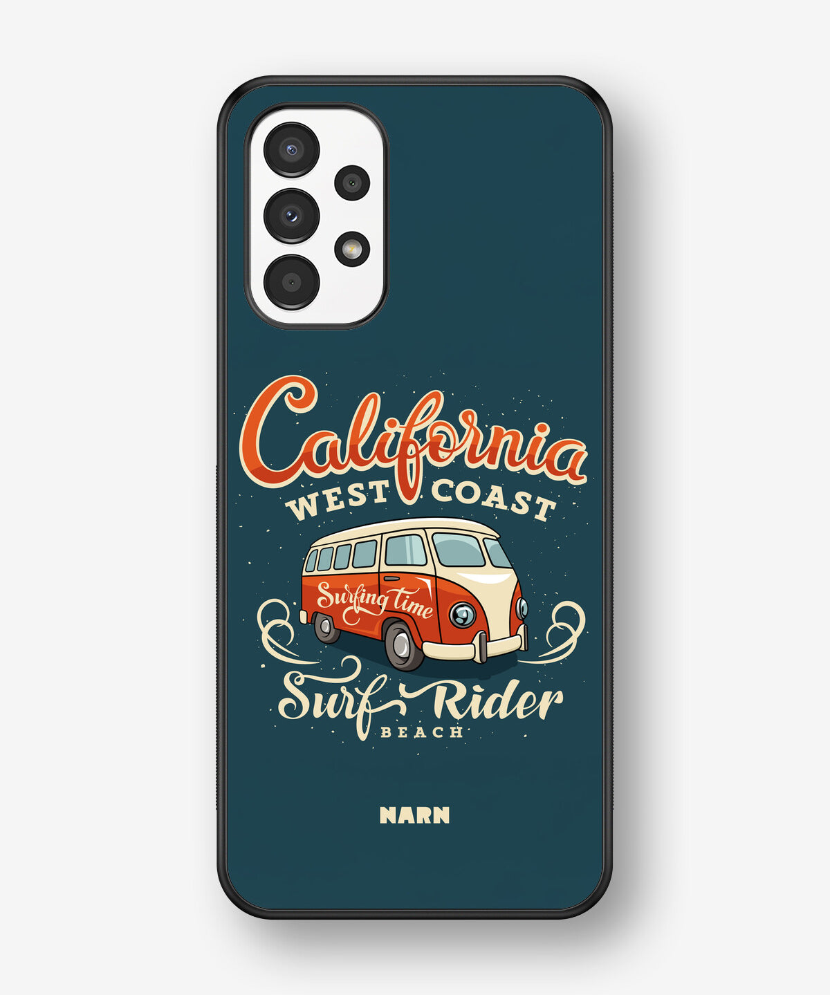 Samsung Galaxy A13 Hard Case – California Surf - View 1