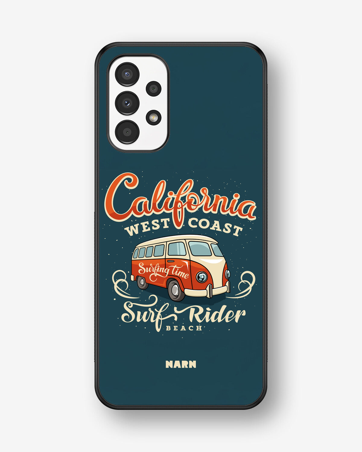 Samsung Galaxy A13 Hard Case – California Surf - View 1