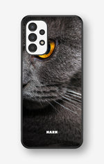 Samsung Galaxy A13 Hard Case – Cat's Eye - View 1