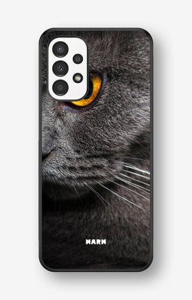 Samsung Galaxy A13 Hard Case – Cat's Eye - View 1