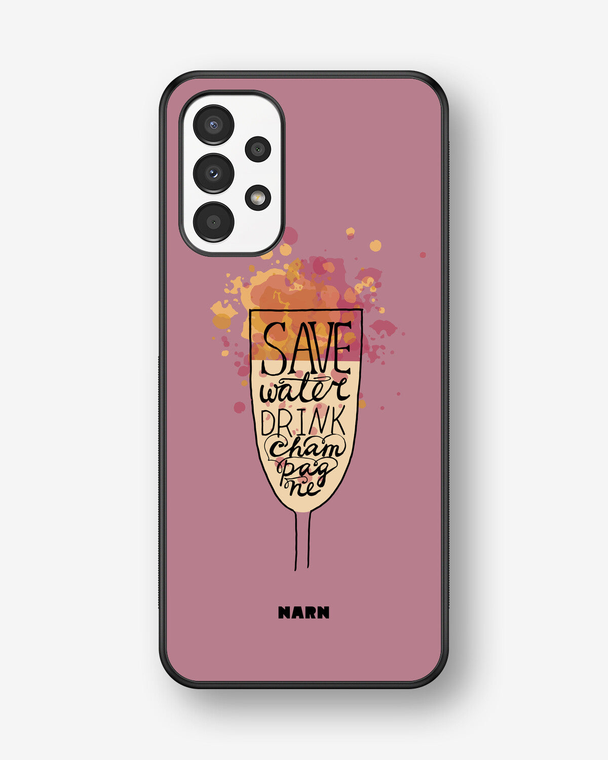 Samsung Galaxy A13 Hard Case – Champagne - View 1