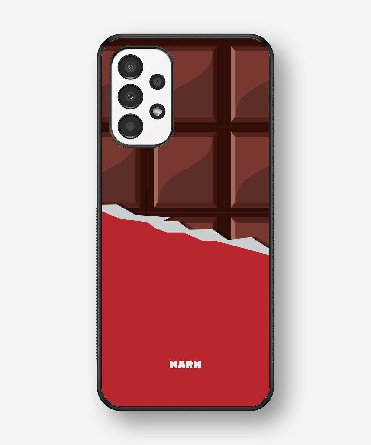 Samsung Galaxy A13 Hard Case – Chocolate Break - View 1