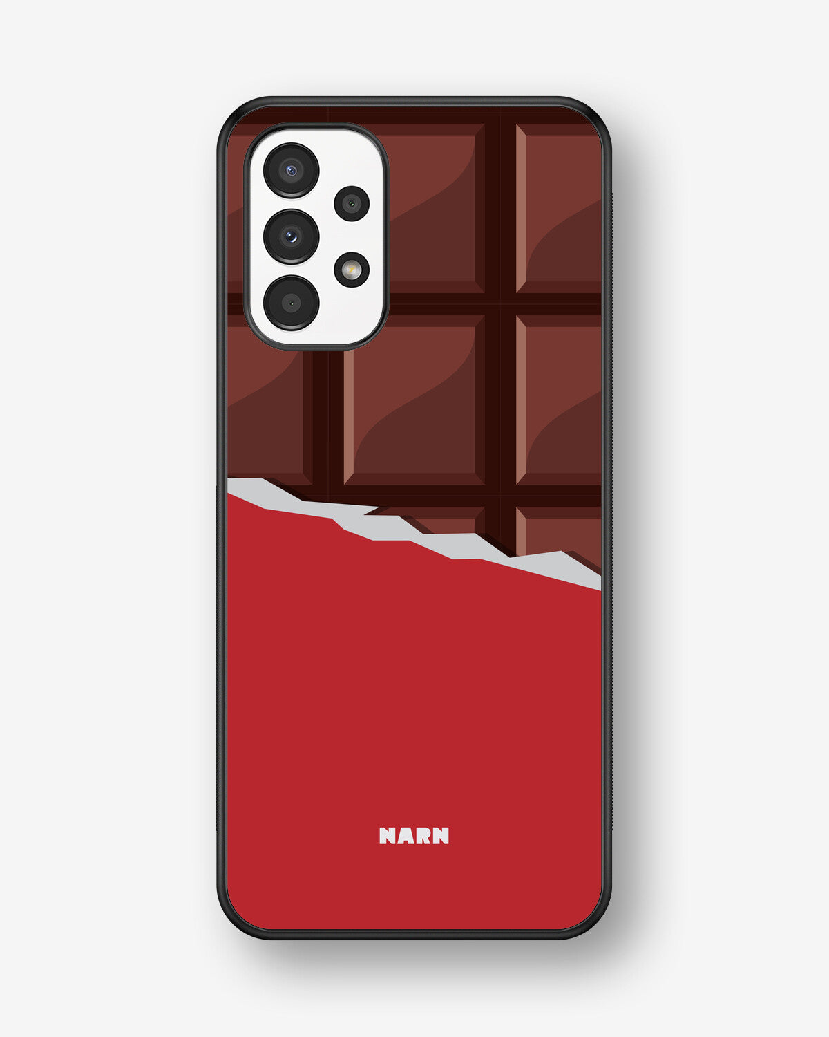 Samsung Galaxy A13 Hard Case – Chocolate Break - View 1