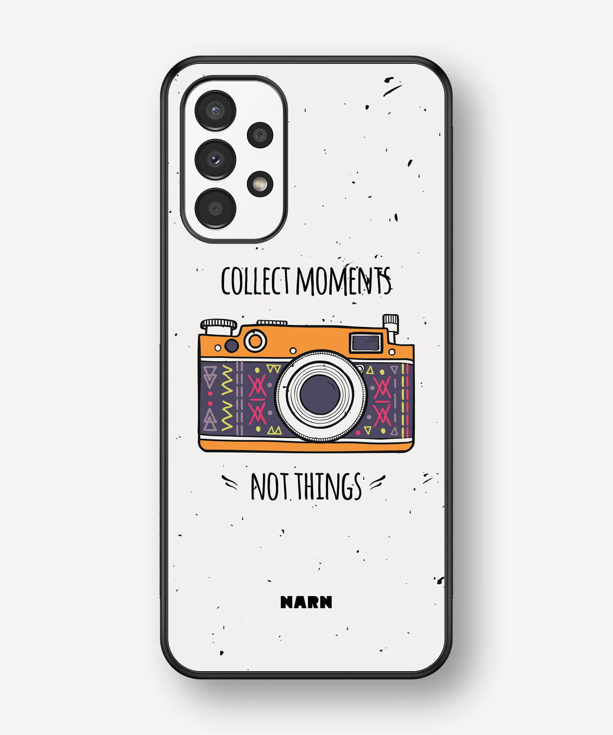 Samsung Galaxy A13 Hard Case – Collect Moments - View 1