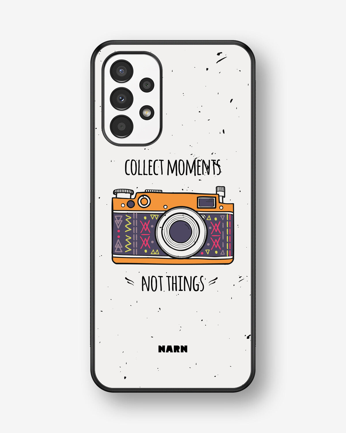 Samsung Galaxy A13 Hard Case – Collect Moments - View 1