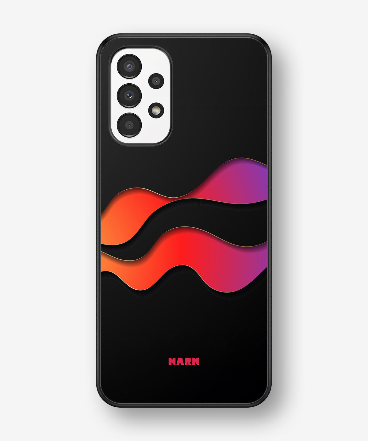 Samsung Galaxy A13 Hard Case – Color Wave - View 1