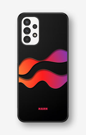 Samsung Galaxy A13 Hard Case – Color Wave - View 1