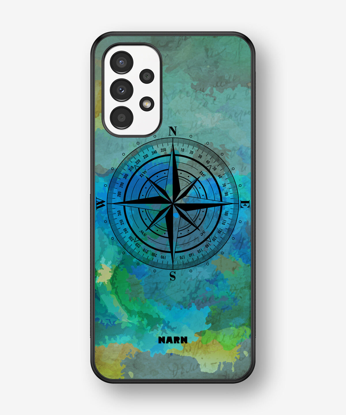 Samsung Galaxy A13 Hard Case – Compass - View 1