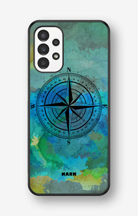 Samsung Galaxy A13 Hard Case – Compass - View 1